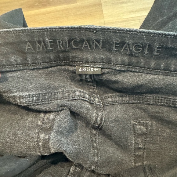 American Eagle Outfitters Dark Denim Pants - Picture 1 of 3